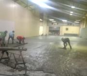 Pengecoran di pergudangan